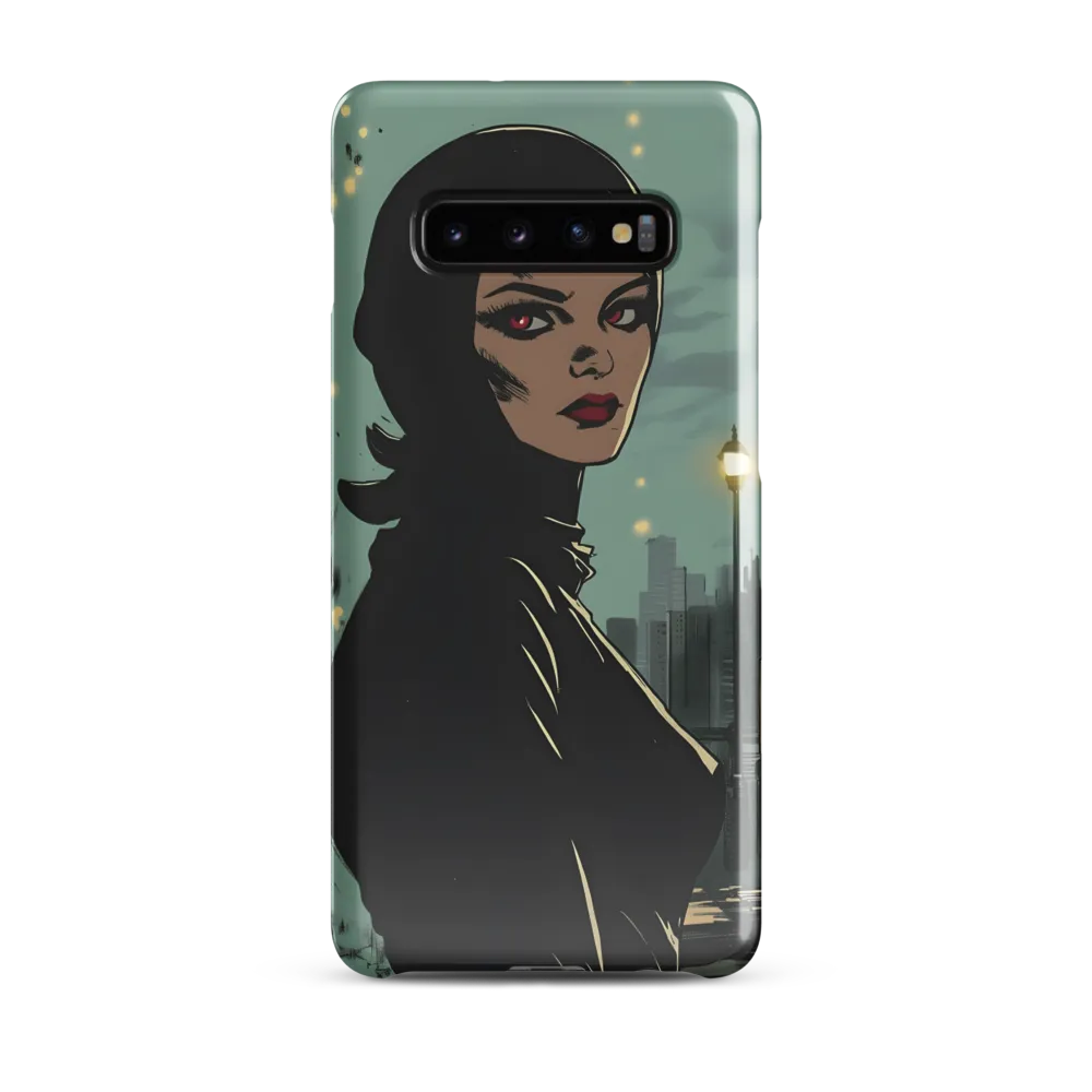 Shadows of Intrigue | Phone Case |  S10 Plus | Snap Case | Glossy