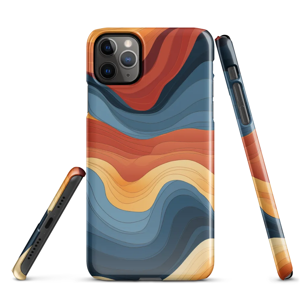 Fluid Harmony | Phone Case |  11 Pro Max | Snap Case | Glossy