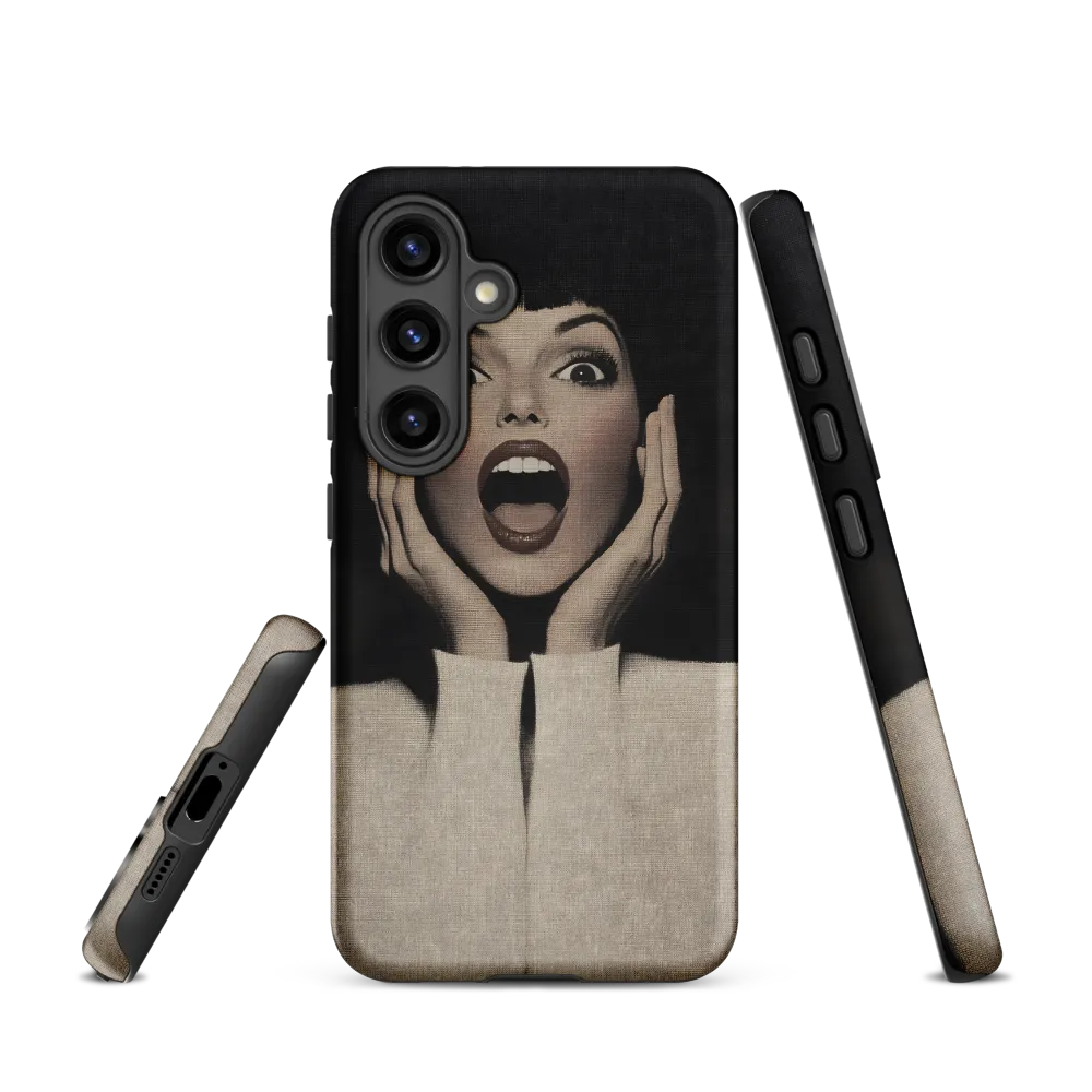Eloquent Expression | Phone Case |  S24 | Tough Case | Matte