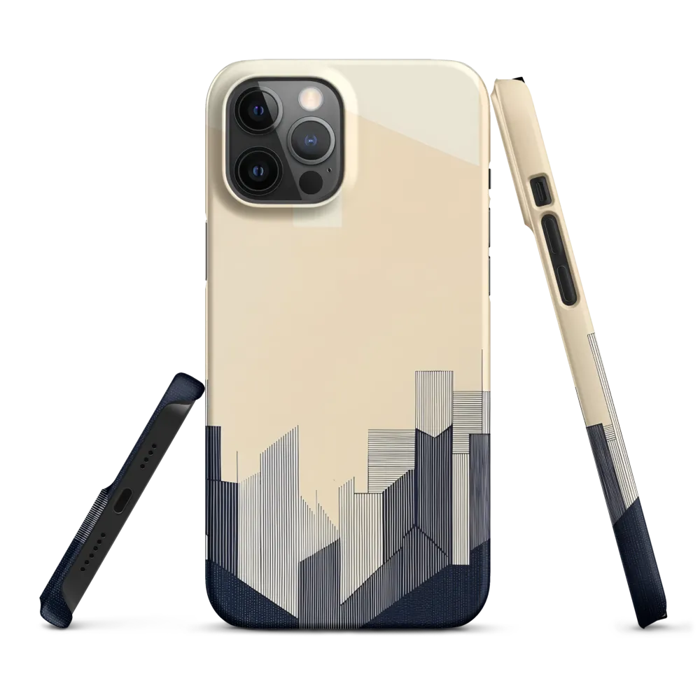 Urban Serenity | Phone Case |  12 Pro Max | Snap Case | Matte