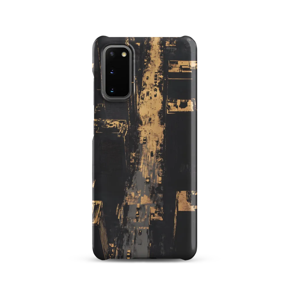 Golden Echoes of the Urban Landscape