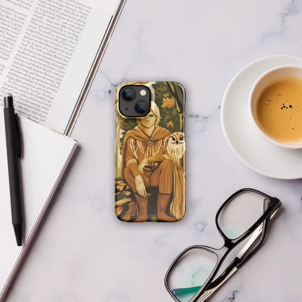 Guardian of the Forest | Phone Case |  13 Mini | Snap Case | Glossy