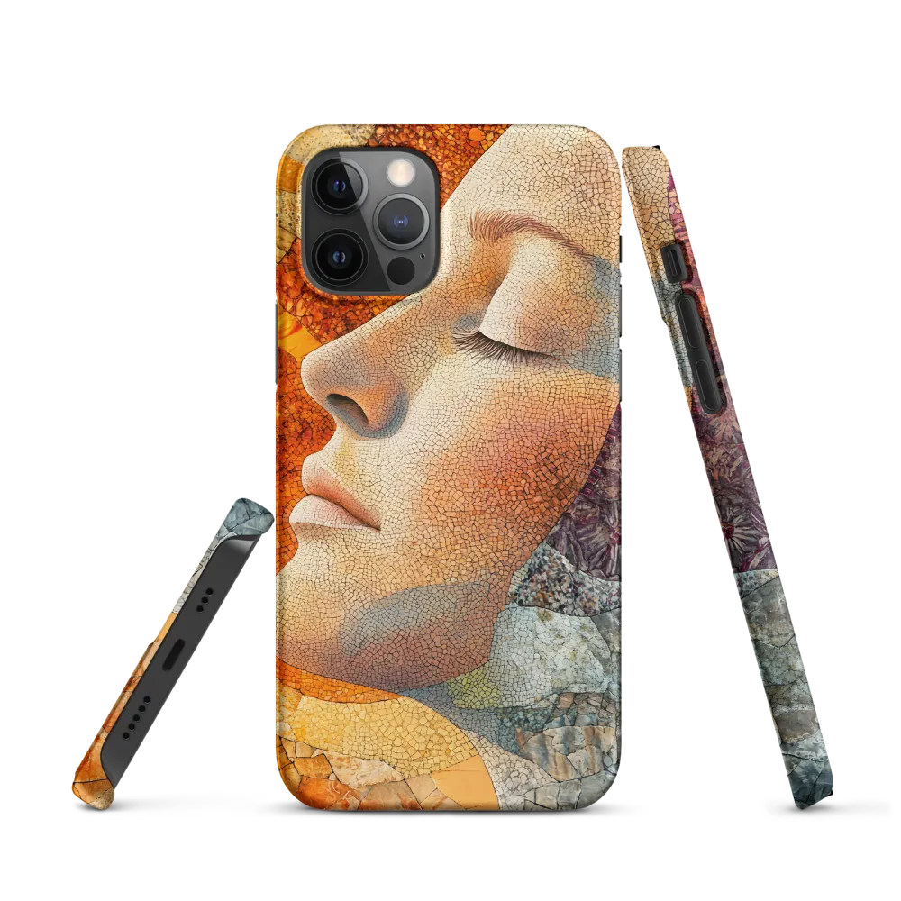 Whispers of Serenity | Phone Case |  12 Pro | Snap Case | Matte