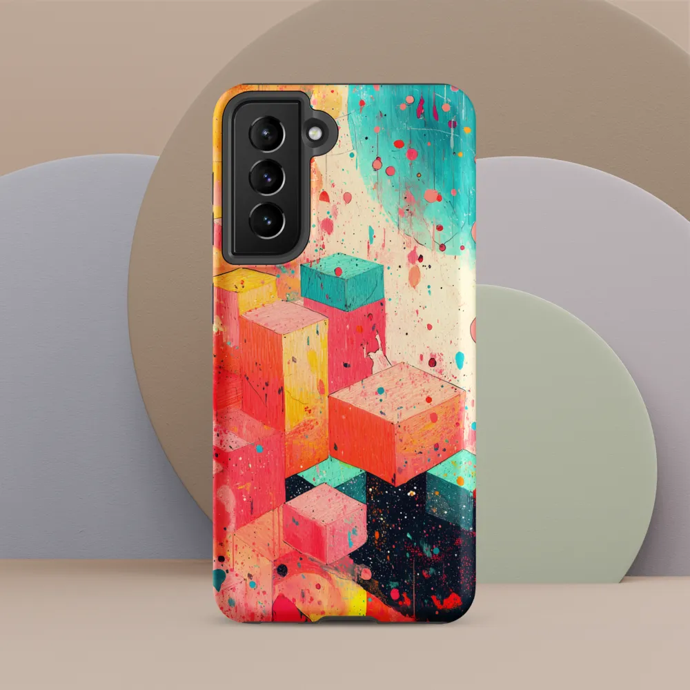 Cubist Symphony in Color