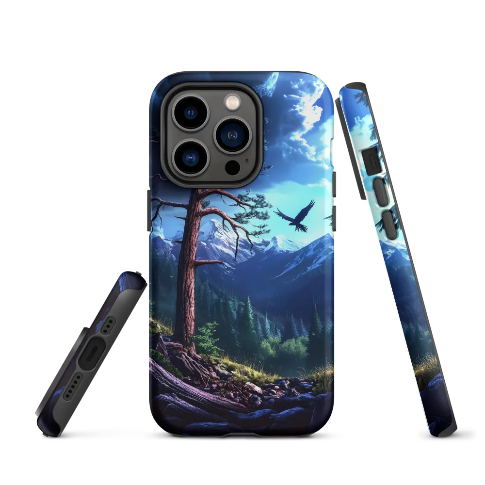 Majestic Solitude | Phone Case |  14 Pro | Tough Case | Matte