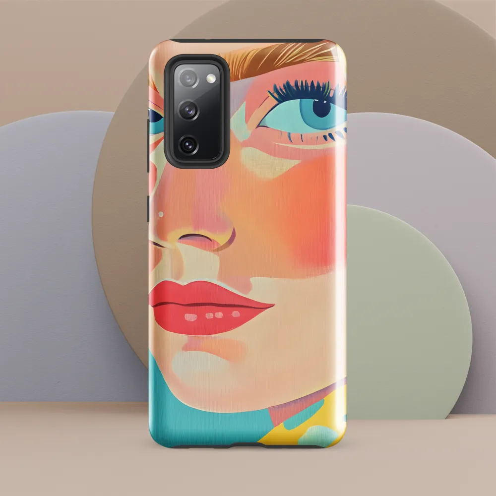 Vibrant Elegance: A Pop Art Portrait