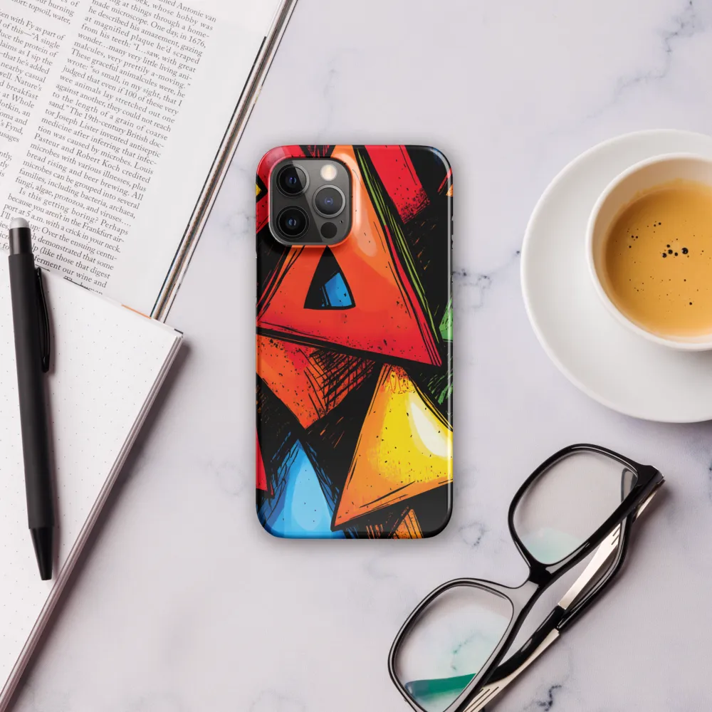 Vibrant Triangles in Abstract Harmony