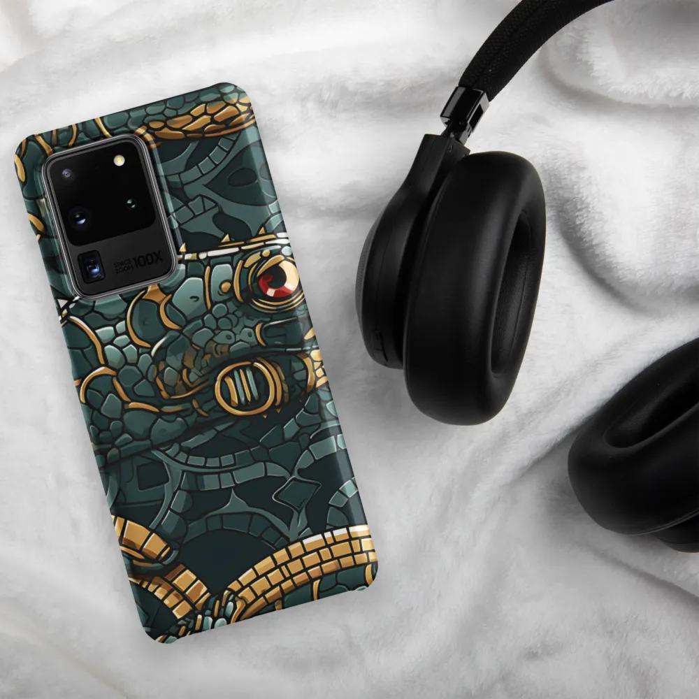 Lizards of Abstraction | Phone Case |  S20 Ultra | Snap Case | Matte