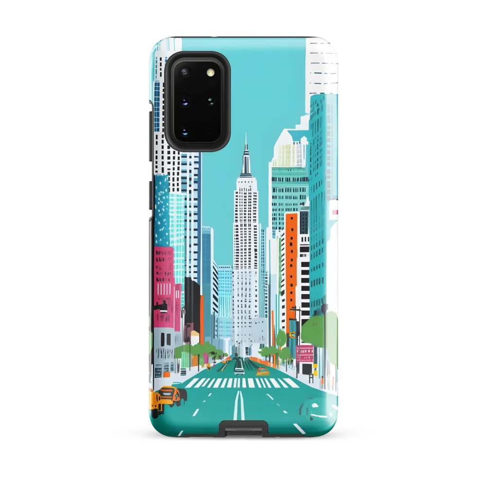 Urban Symphony: A Modern Cityscape