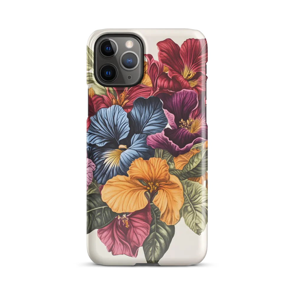 Floral Symphony in Color