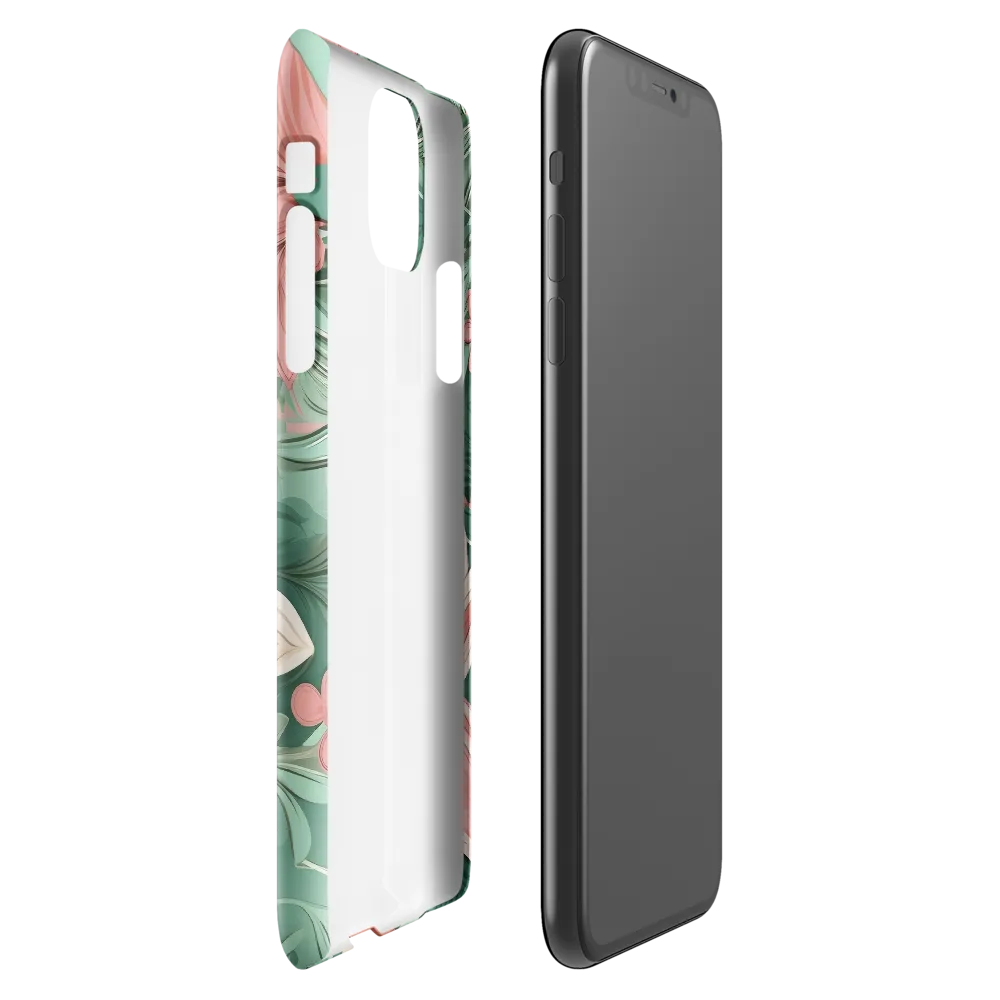 Tropical Blossoms | Phone Case |  11 Pro Max | Snap Case | Glossy