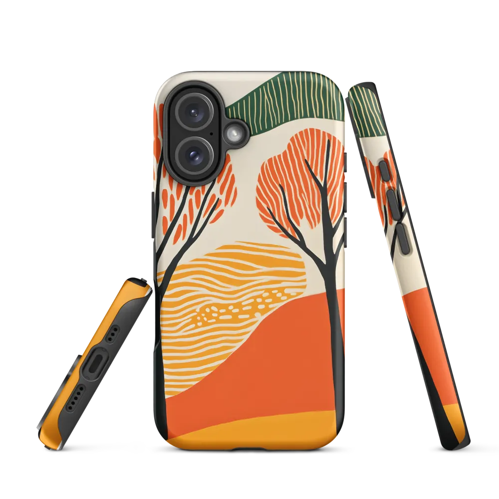 Rhythms of Nature | Phone Case |  16 | Tough Case | Matte