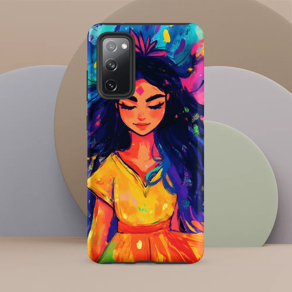 Serenity in Color | Phone Case |  S20 FE | Tough Case | Matte