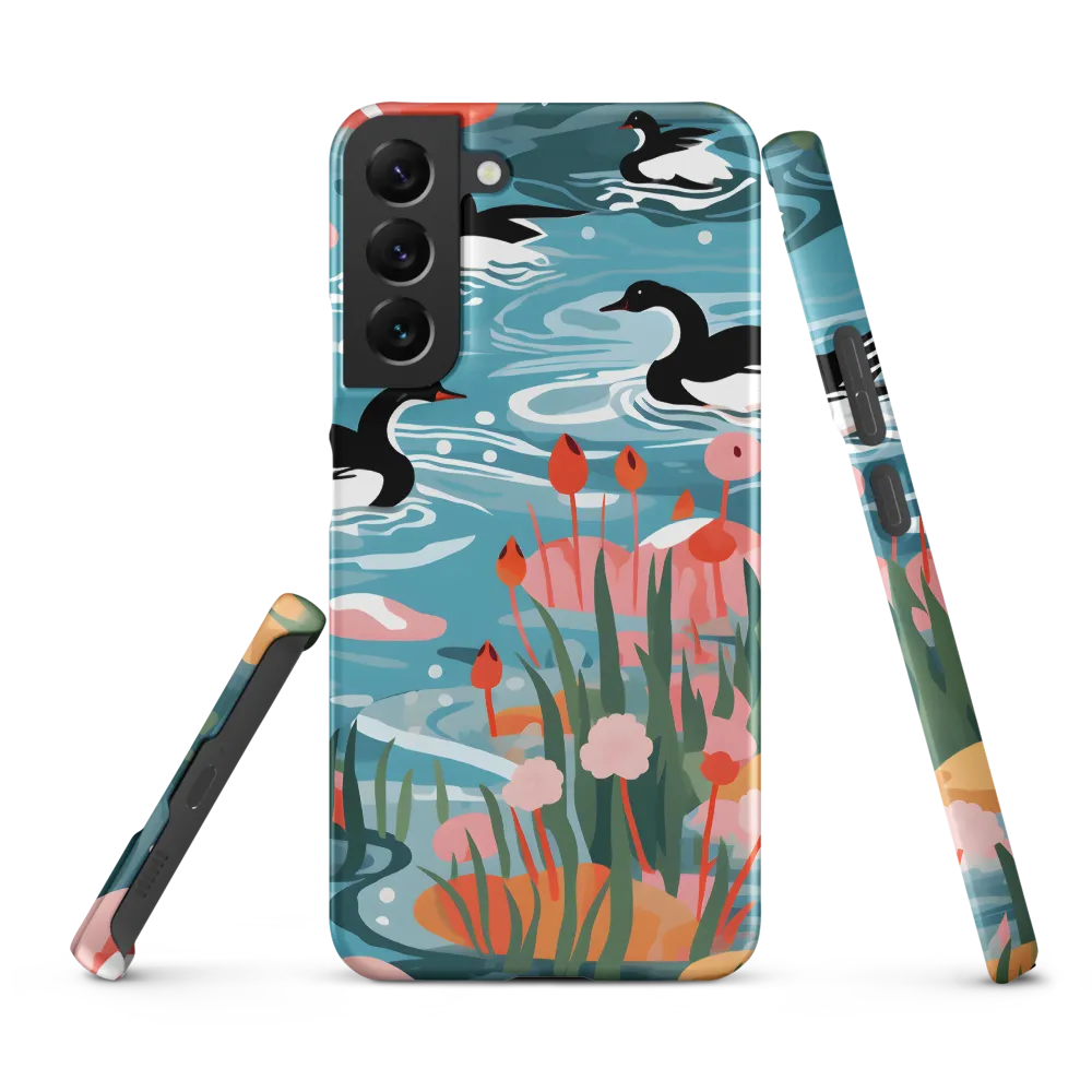 Serenity in Aquatic Harmony