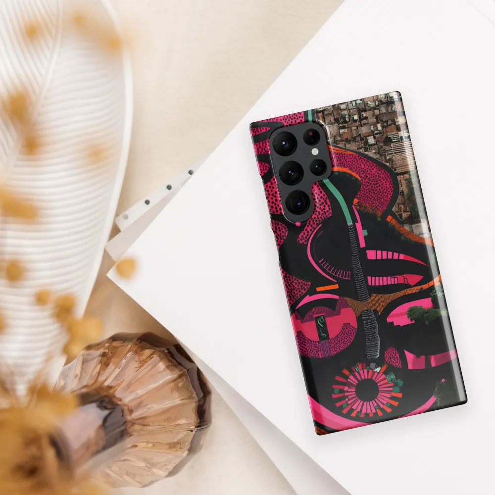 Urban Symphony in Pink