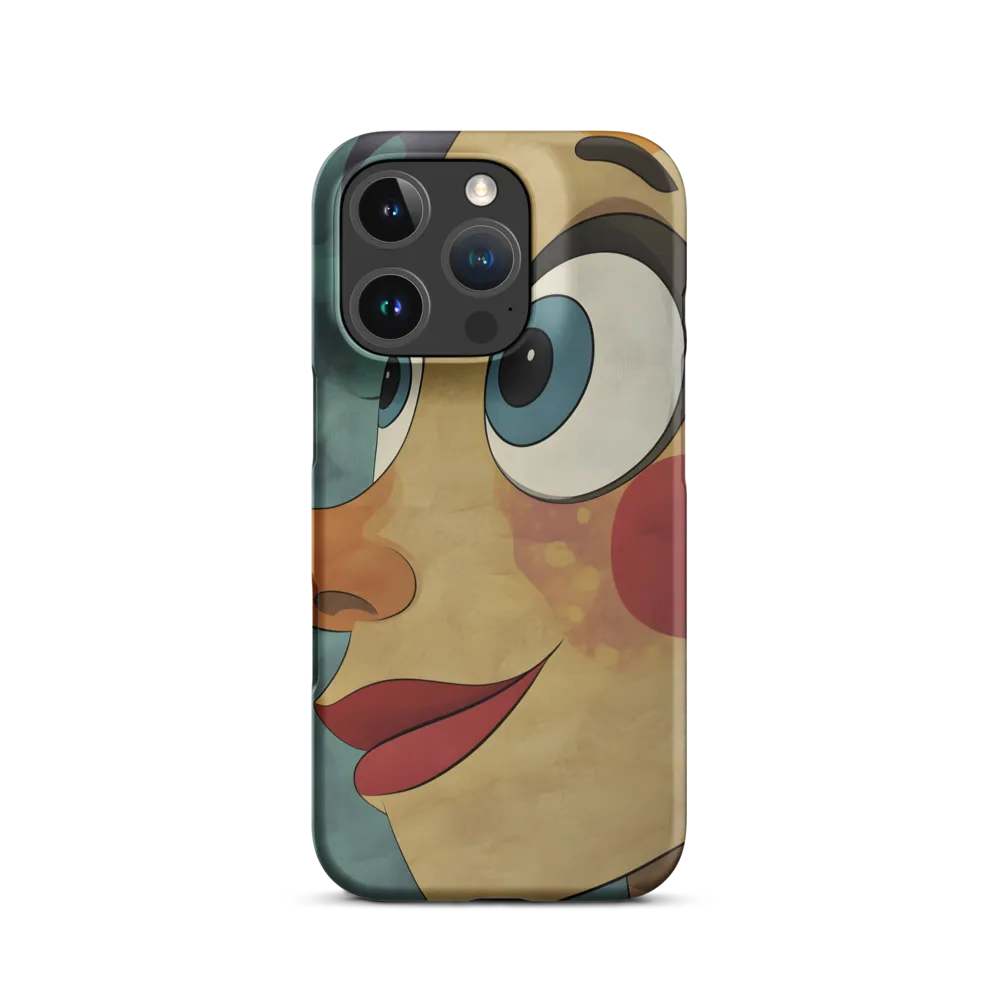 Whimsical Portrait of Playfulness
