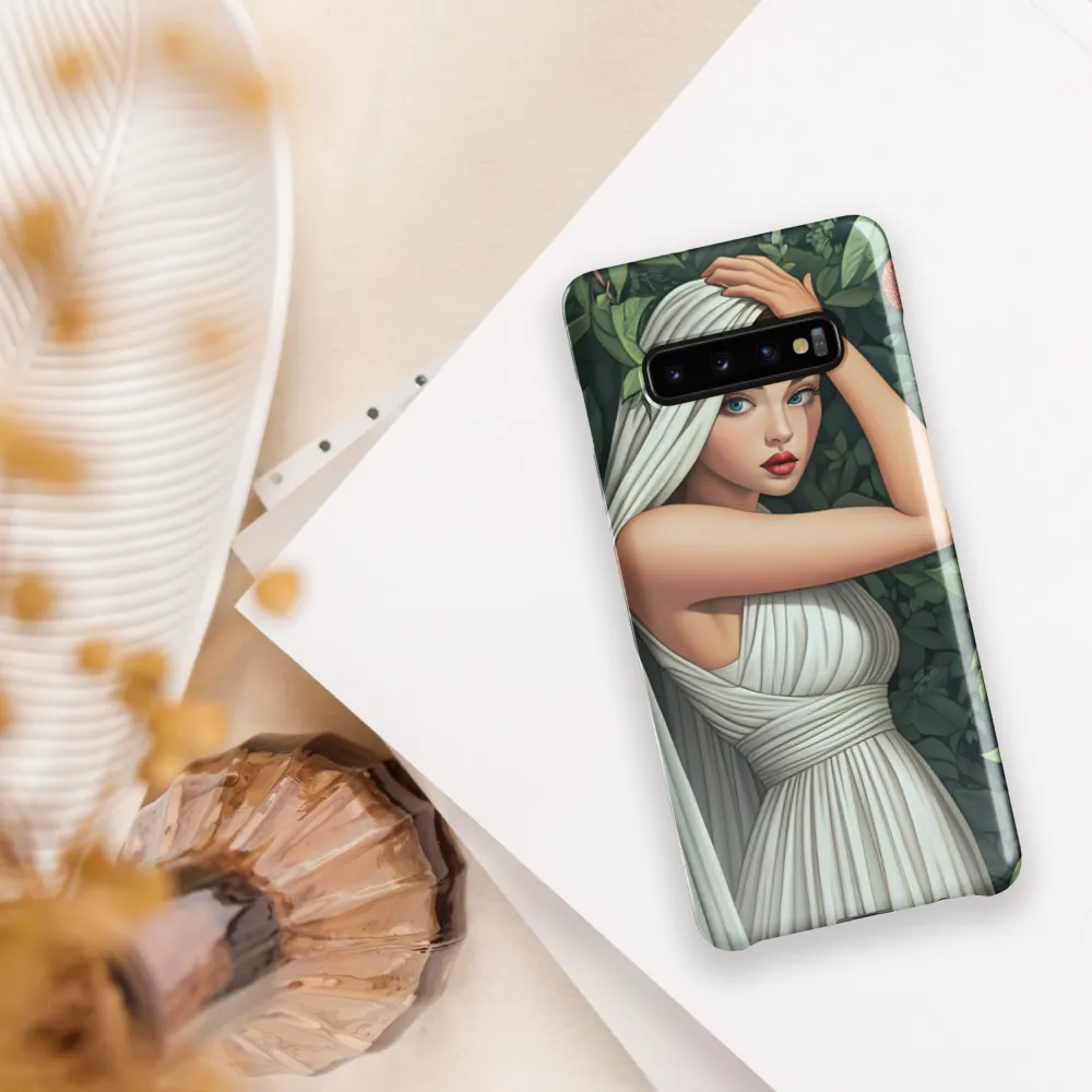 Embrace of Nature | Phone Case |  S10 Plus | Snap Case | Glossy