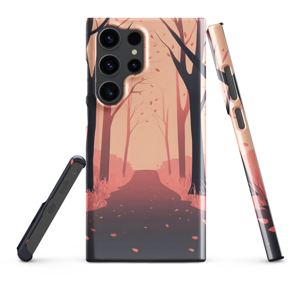 Whispers of a Serene Forest | Phone Case |  S23 Ultra | Snap Case | Glossy