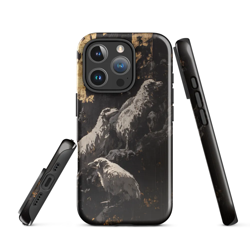 The Enigmatic Gathering | Phone Case |  16 Pro | Tough Case | Glossy