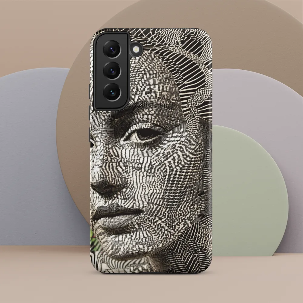 Intricate Patterns of the Human Face