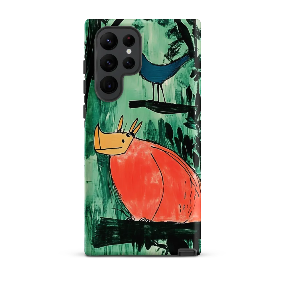 Whimsical Forest Companions