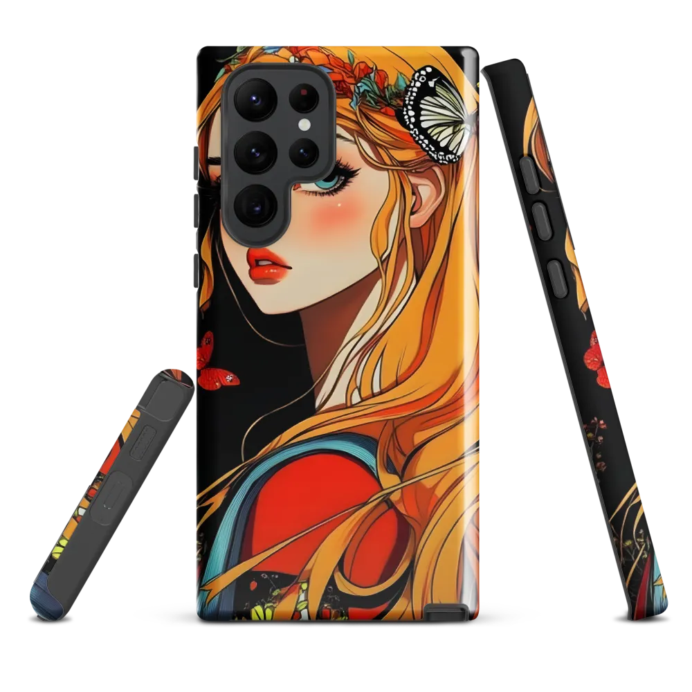 Whispers of Nature | Phone Case |  S22 Ultra | Tough Case | Glossy