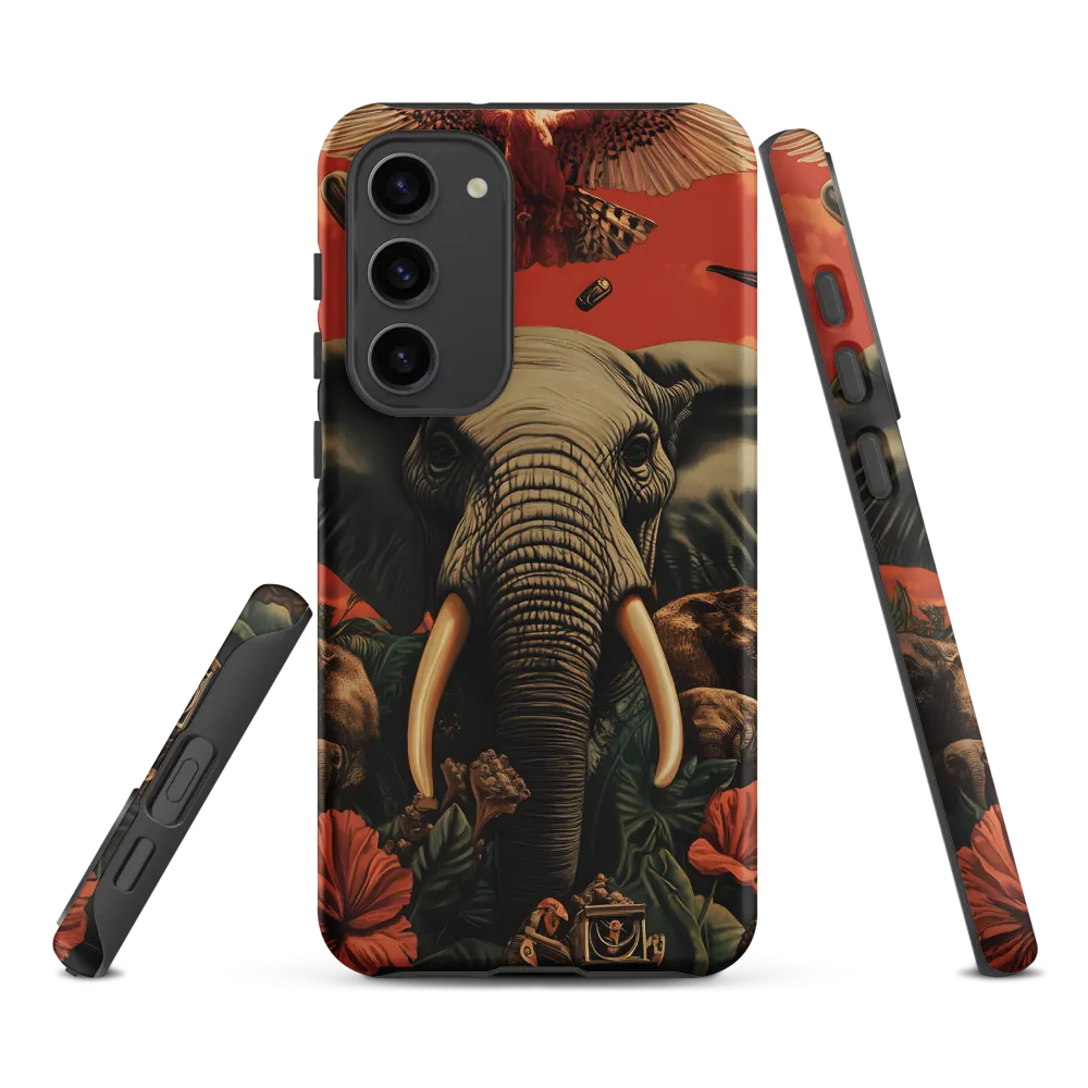 Majesty of the Wild | Phone Case |  S23 Plus | Tough Case | Matte