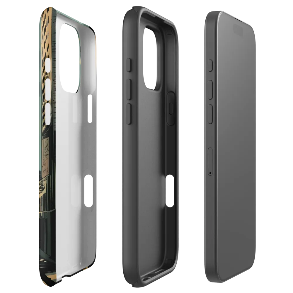 Shadows of Intrigue | Phone Case |  16 Pro Max | Tough Case | Matte