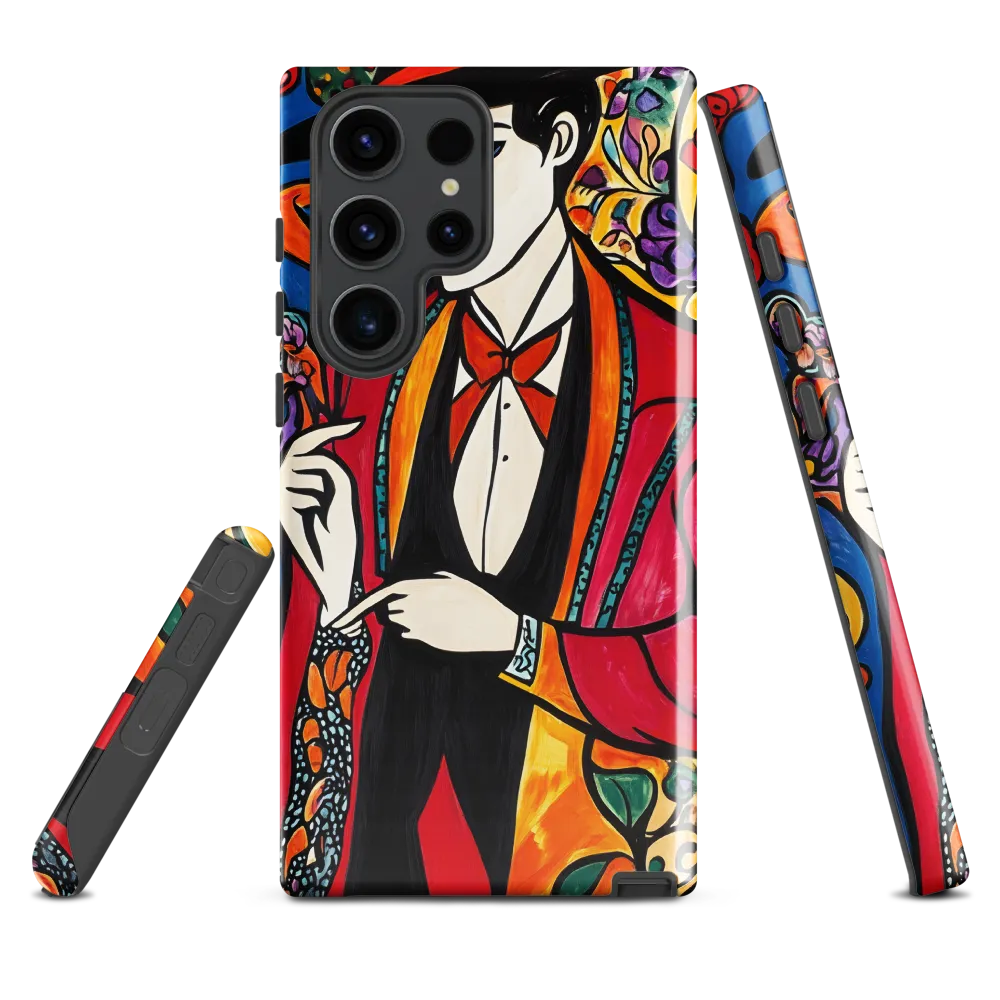 Elegance in Color | Phone Case |  S23 Ultra | Tough Case | Glossy