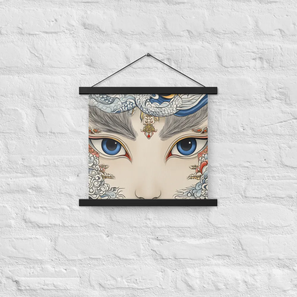 Guardian of Dreams | Poster With Black Wood Hanger | 14″×14″