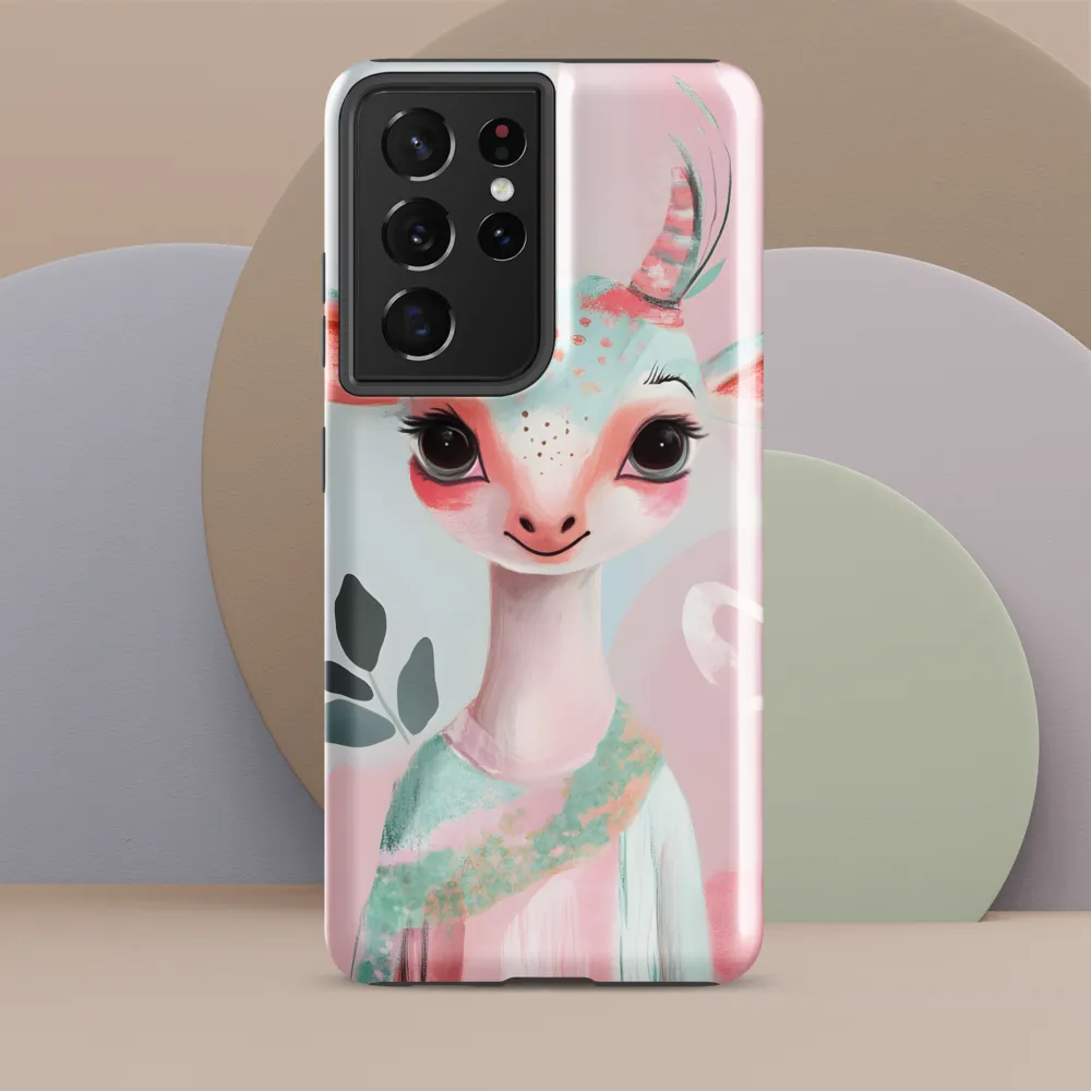 A Whimsical Goat Delight