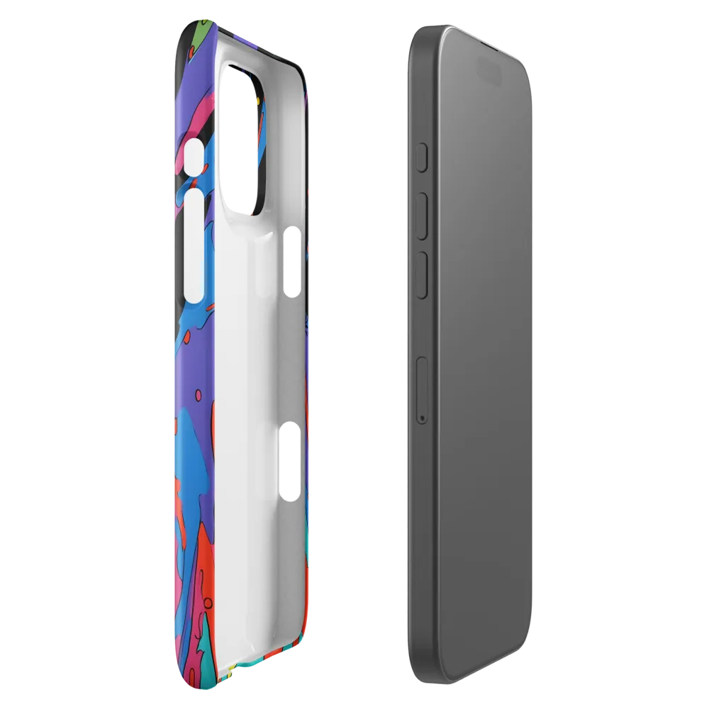 Eruption of Emotion | Phone Case |  16 Pro Max | Snap Case | Glossy