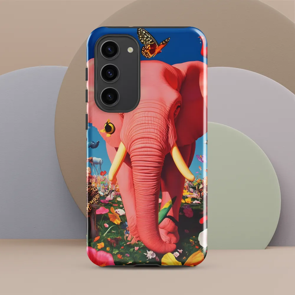 Surreal Garden: The Pink Elephant