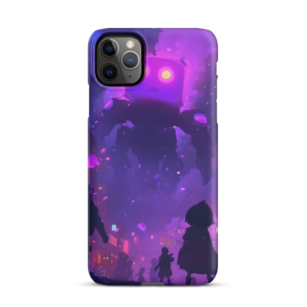 Awakening of the Neon Guardian