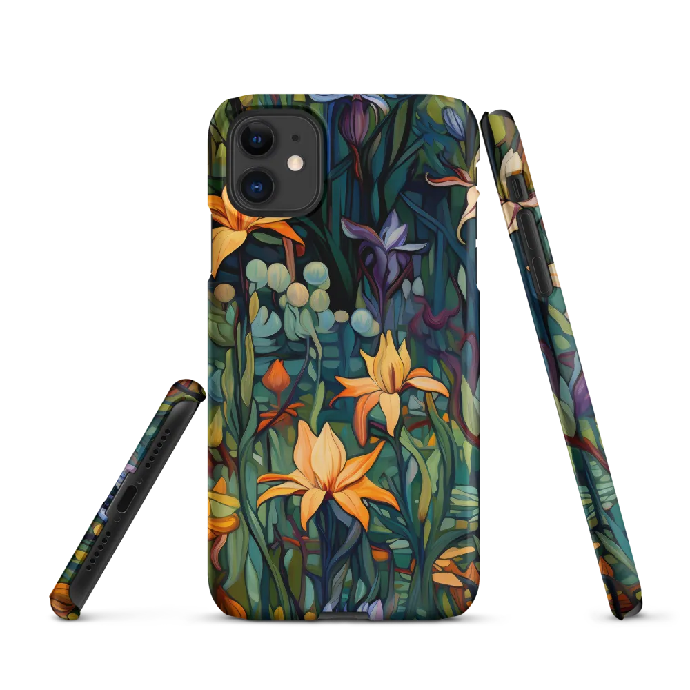 Garden of Elegance | Phone Case |  11 | Snap Case | Matte