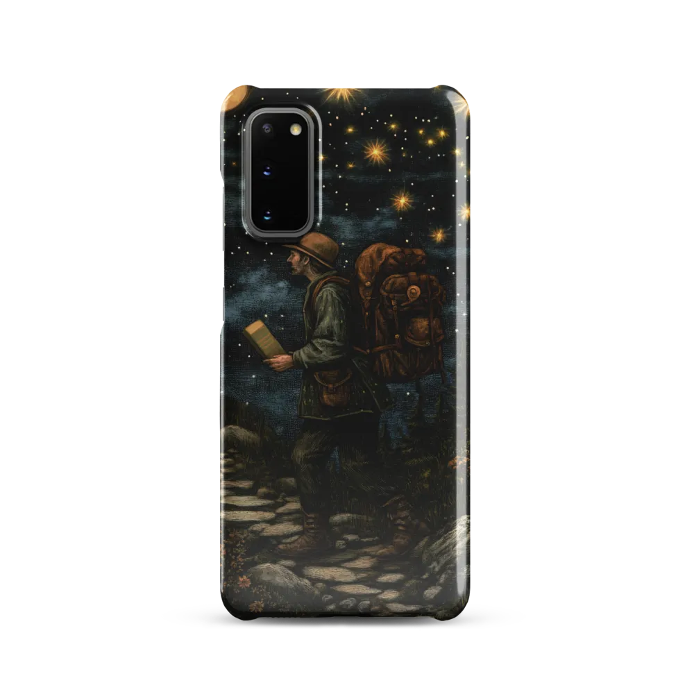 Journey Through a Starry Night