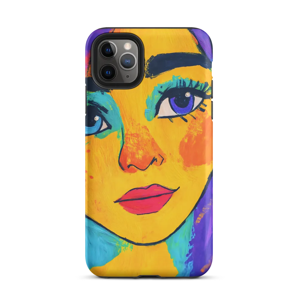 Vibrant Portrait: A Pop Art Exploration