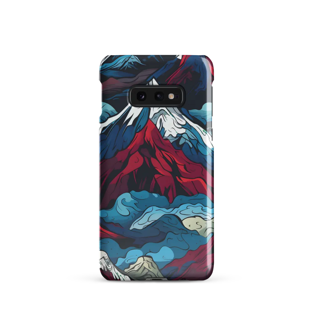 Mountain Majesty: An Abstract Voyage