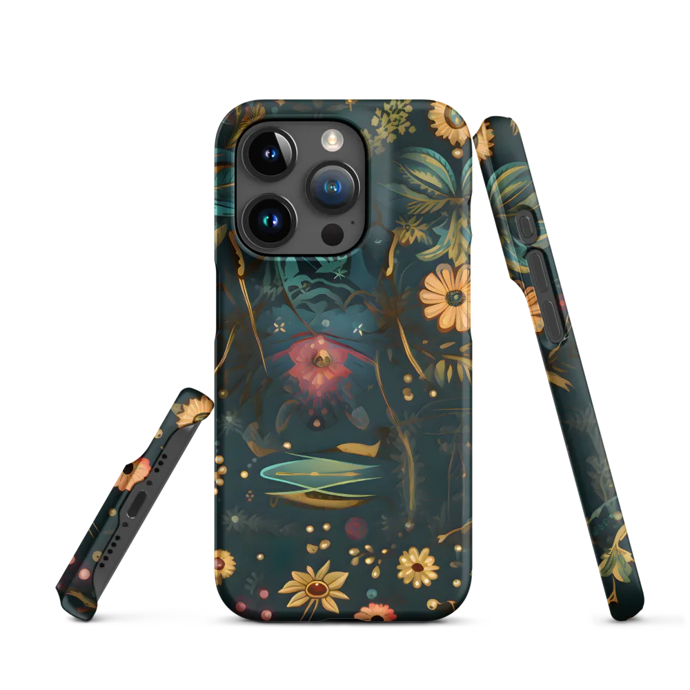Whimsy in Flora: An Art Nouveau Journey