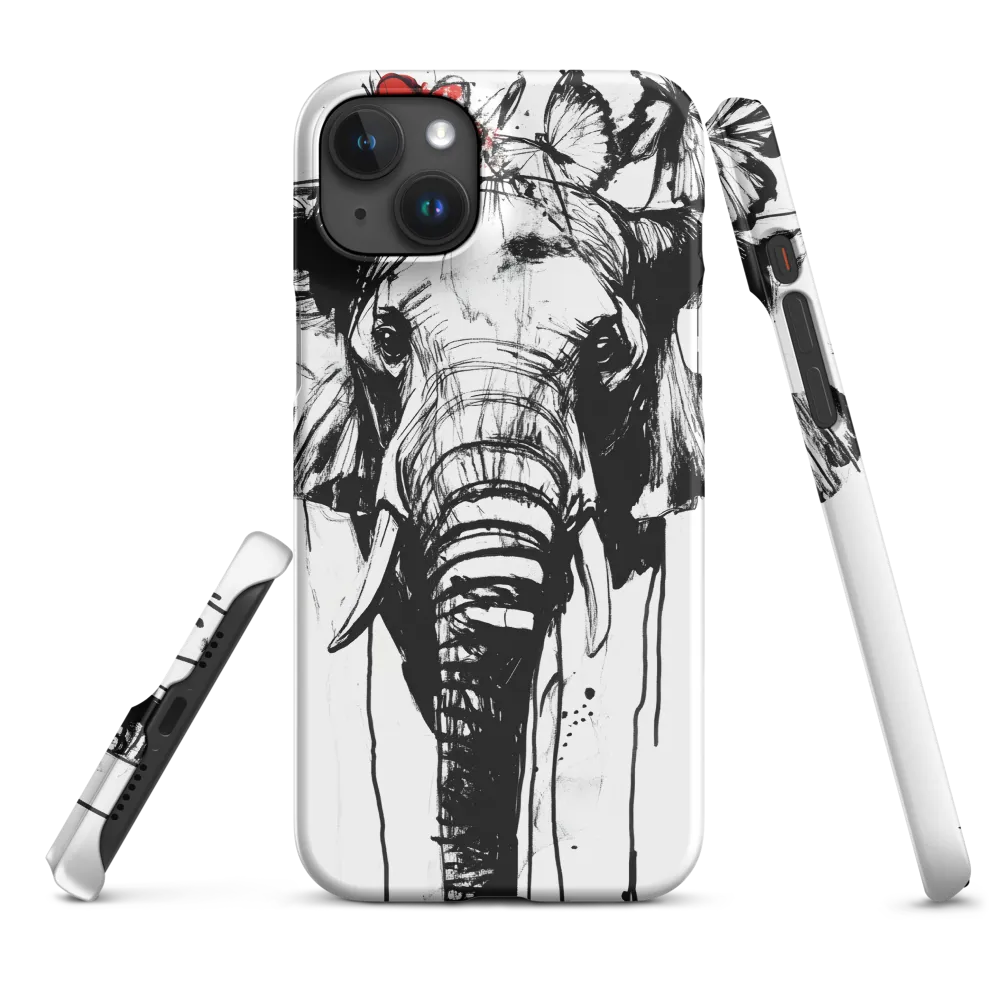 Whimsical Elegance: The Elephant's Adornments