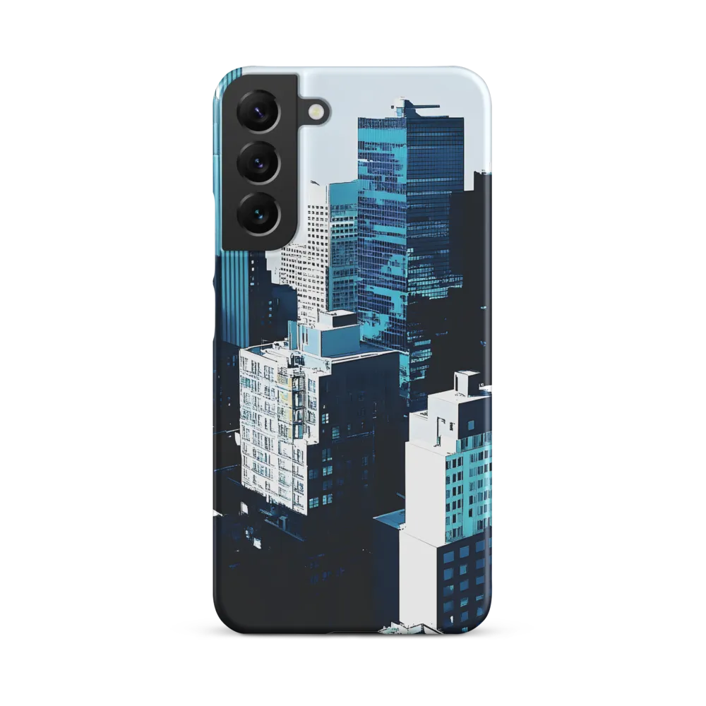 Urban Serenity: A Minimalist Cityscape