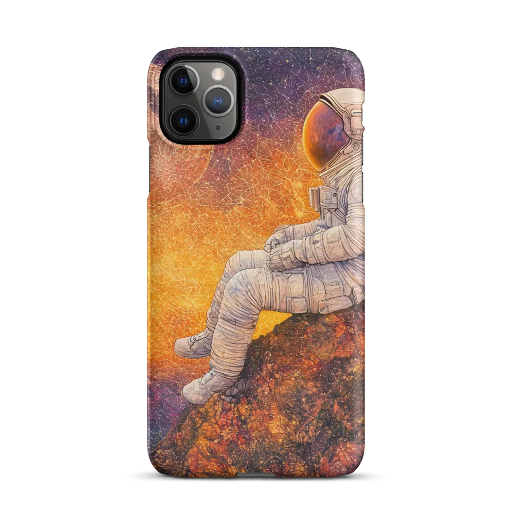Cosmic Contemplation | Phone Case |  11 Pro Max | Snap Case | Matte