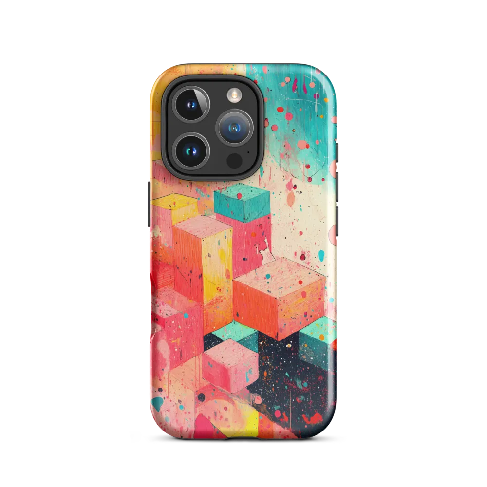 Cubist Symphony in Color