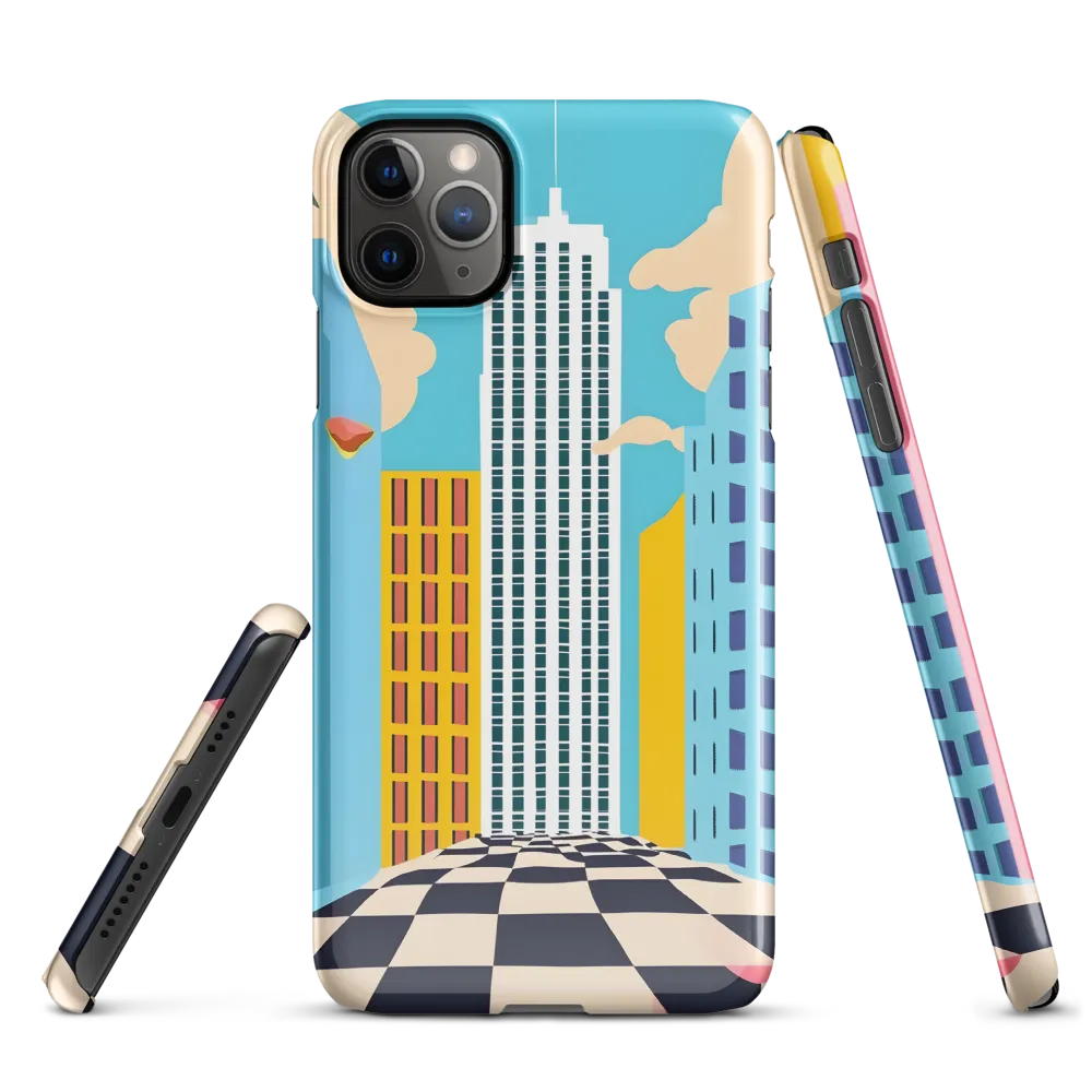 Vibrant Urban Dreamscape | Phone Case |  11 Pro Max | Snap Case | Glossy