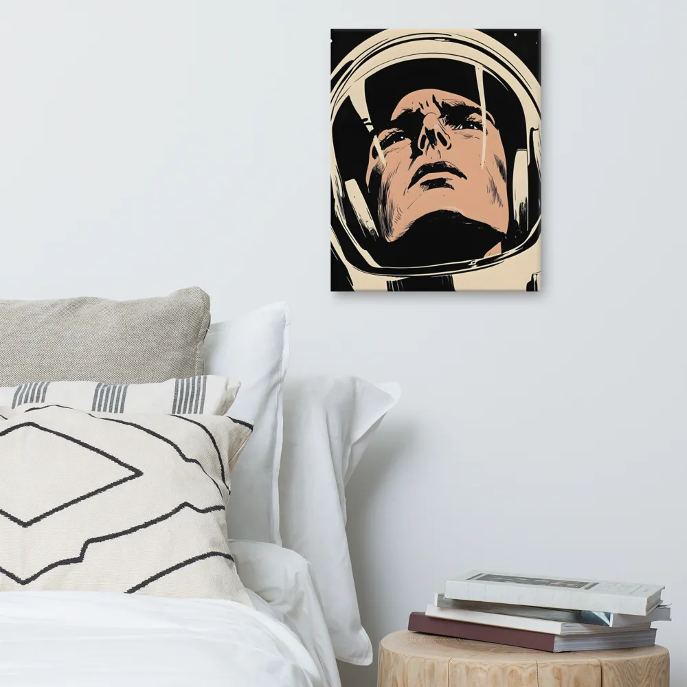 Gaze of the Astronaut