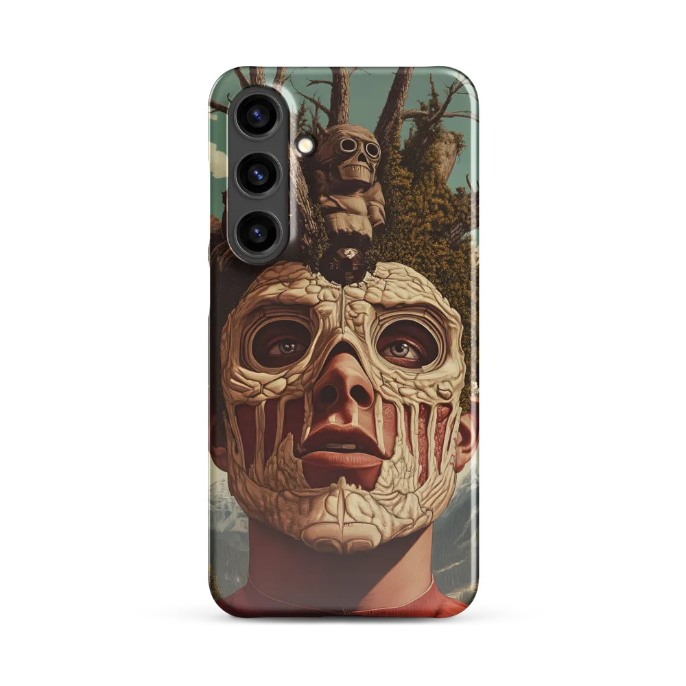 Nature's Mask: A Surreal Exploration
