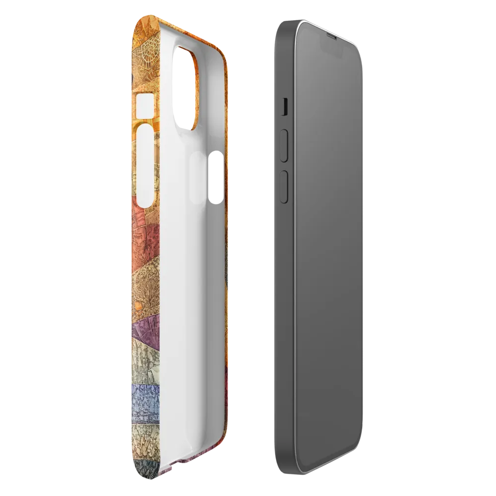 Whispers of Contemplation | Phone Case |  14 Plus | Snap Case | Glossy
