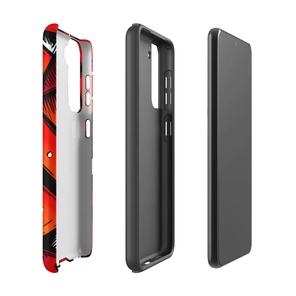 Dynamic Geometry of Red and Orange
