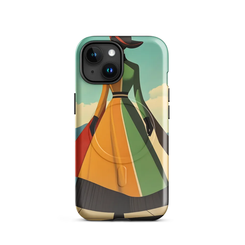 Elegance in Color | Phone Case |  15 | MagSafe® Tough Case | Glossy