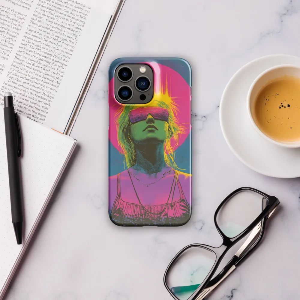 Neon Dreams: Portrait of a Modern Muse